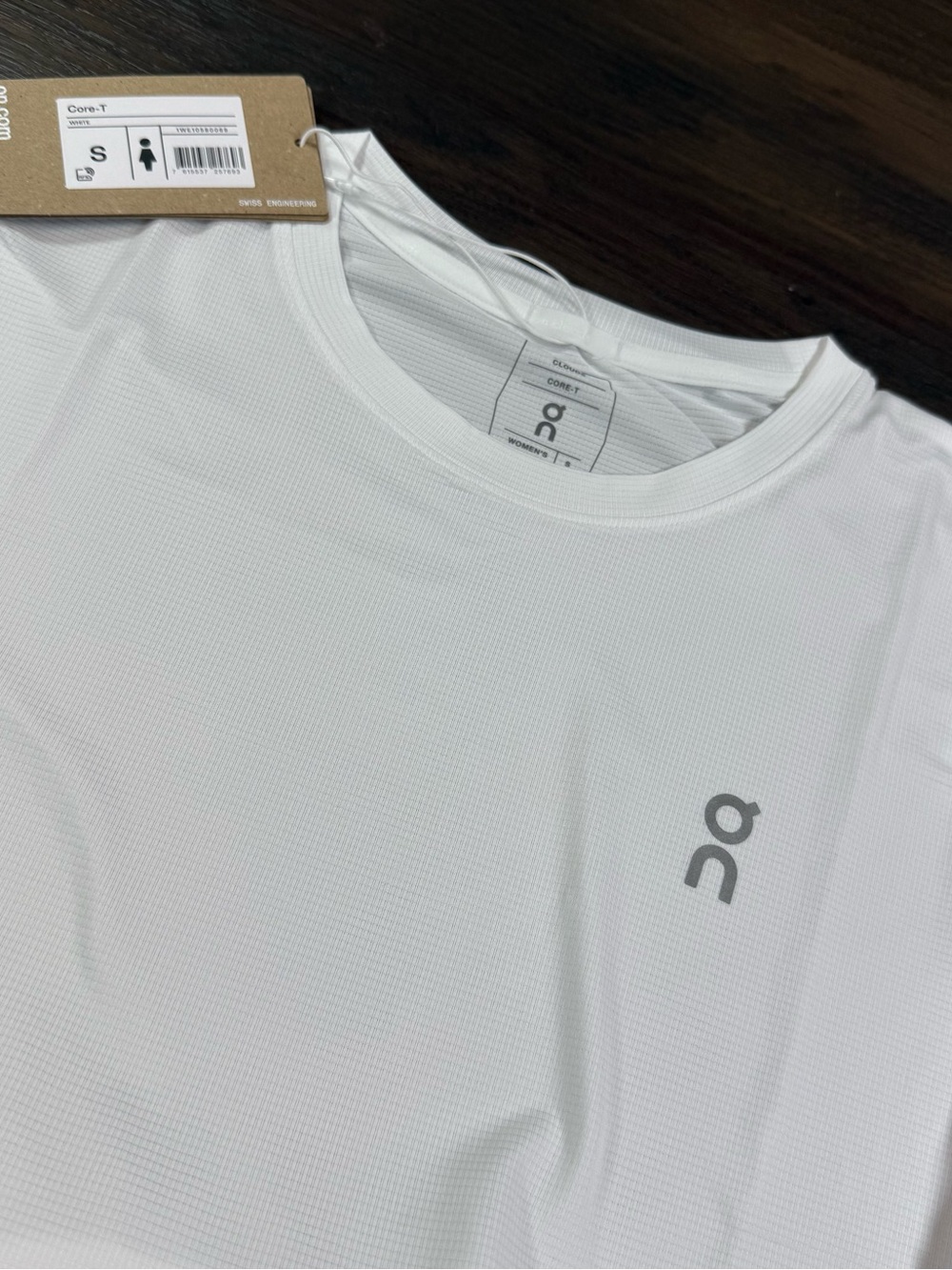 On Running Women’s White Core-T Short Sleeve
